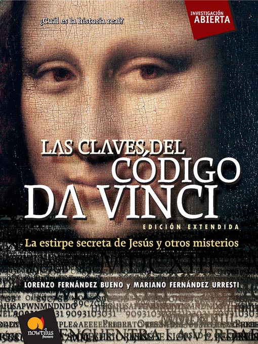 Cover image for Las claves del código da Vinci. Versión extendida